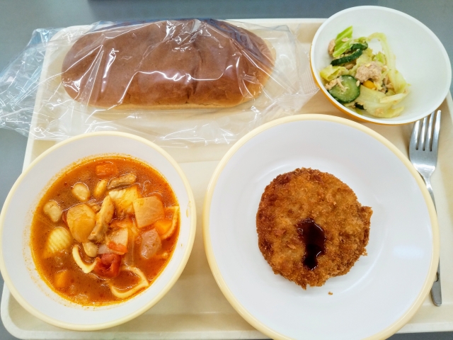 学校給食の献立イメージ